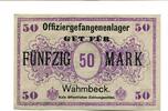Hessen-Nassau 50 Mark Gefangenenlager Wahmbeck, -