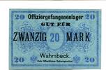 Hessen-Nassau 20 Mark Gefangenenlager Wahmbeck, -