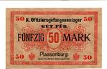 Bayern 10 Mark Gefangenenlager Plassenburg, -