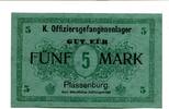 Bayern 5 Mark Gefangenenlager Plassenburg, -
