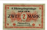 Bayern 2 Mark Gefangenenlager Plassenburg, -