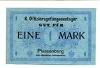 Bayern 1 Mark Gefangenenlager Plassenburg, -