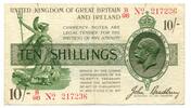 10 Shillings o.J.(1918) Großbritannien,  III