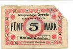 5 Mark o.D. Brandenburg Dyrotz, gebraucht