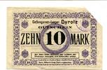 10 Mark o.D. Brandenburg Dyrotz, II