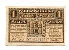 Schlesien 1 Krone Teschen, -