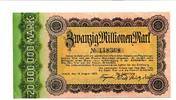 20 Mio. Mark 14.8.1923 Rheinland Trier, I/I-