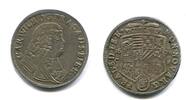 Anhalt Zerbst, 2/3 Taler Carl Wilhelm 1662-1718, -
