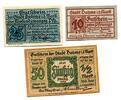 Brandenburg 10 Pfg. 25 Pfg. 50 Pfg. -