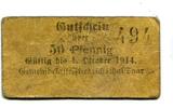 Rheinland 50 Pfg. Friedrichsthal-Saar, -