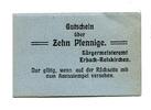 Pfalz 10 Pfg. Erbach-Reiskirchen, -