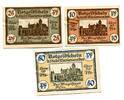 Westpreußen 10 Pfg. 25 Pfg. 50 Pfg. Marienwerder, -
