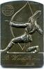 Silber Plakette verg. o.J.(1929) Schweden, Gustav V. 1907-1950, vz