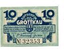 Schlesien 10 Pfg. Grottkau, -
