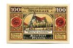 Hamburg 12x100 Pfg. Wilsnack,Bad, -