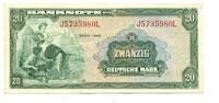 Deutschland, 20 Mark Bank Deutscher Länder, -