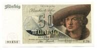Deutschland, 50 Mark Bank Deutscher Länder, -