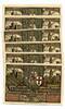 Thüringen 6x50 Pfg. Eisenach, -