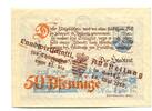 Thüringen 50 Pfg. Gotha, Landwitrschschaftl. Ausstellung füt Thü.i.Gotha v.21-28.Mai 1922 -