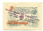 Thüringen 50 Pfg. Gotha, Landwitrschschaftl. Ausstellung füt Thü.i.Gotha v.21-28.Mai 1922 -