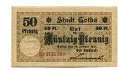 Thüringen 50 Pfg. Gotha, -