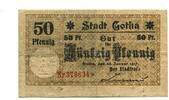 Thüringen 50 Pfg. Gotha, -