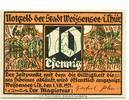 Thüringen 100 T. Mark Weissensee, -