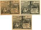 Thüringen 25 Pfg. 2x50 Pfg. Bucha,Posenmühle u.Raiffeisenhaus, -