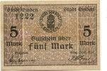 Niedersachsen 5 Mark Emden, -