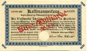Niedersachsen 1 Md. Mark Sarstedt,Voßwerk A.G., -
