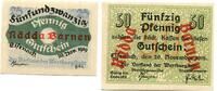 Thüringen 25 Pfg. 50 Pfg. Eisenach,Rädda Barnen, -