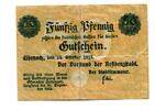 Thüringen 50 Pfg. Eisenach, -