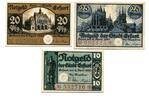 Thüringen 10 Pfg. 20 Pfg. 25 Pfg. Erfurt, -