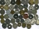 Weltweit 46 Spielmarken ~ Lot / Sammlung Gaming Token u.ä. ~ -