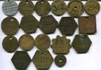 Weltweit 19 Marken ~ Lot / Sammlung - Camden, Neville Hill, Redbank, Starbeck, Willesden u.a. -