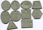 Deutschland 10 x Essmarke ~ Lot / Sammlung ~ -