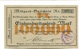 Niedersachsen 100 T. Mark Brake, Midgard, Deut. Seeverkehrs-A. G. , -