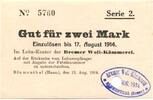 Niedersachsen 2 Mark Blumenthal,Bremer Woll-Kämmerei, -