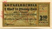 Niedersachsen 2.10 Gmk. Bückeburg, -