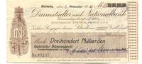 Niedersachsen 300 Md.Mark Rinteln, Gebr. Stoevesand, Kommanditgesellschaft auf Aktien, -
