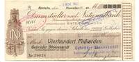 Niedersachsen 400 Md.Mark Rinteln, Gebr. Stoevesand, Kommanditgesellschaft auf Aktien, -