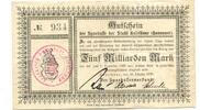 Niedersachsen 5 Md. Mark Haselünne, -