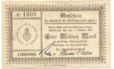Niedersachsen 1 Mio. Mark Haselünne, -