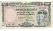 Portugiesisch-Indien, 60 Escudos -