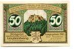 Thüringen 50 Pfg. Leutenberg, -