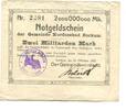 Niedersachsen 2 Md. Mark Borkum,Nordseebad, -
