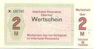 DDR 2 Mark Ahrenshoop,Interhotel Panorama i.Oberhof, -