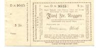 Brandenburg 5 Ztr.Roggen Angermünde, -