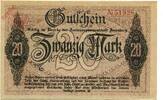 Sachsen 20 Mark 1.11.1918 Annaberg i.Erzg., unz 13.87 US$  +  92.50 US$ shipping