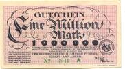 Sachsen 1 Mio. Mark 27.8.1923 Annaberg i.Erzg.,Bez.Verband d.Amtshauptma... 20.81 US$  +  92.50 US$ shipping